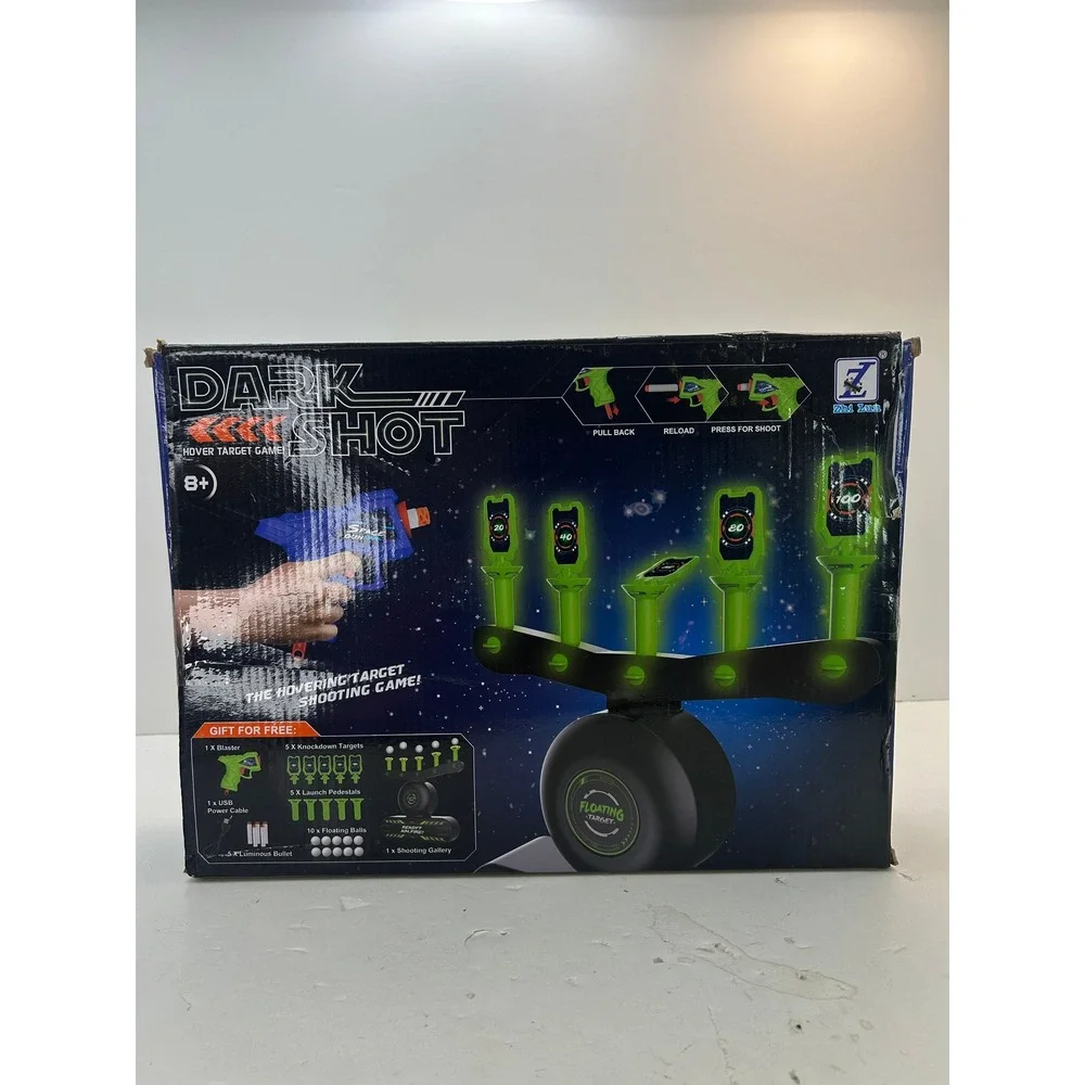 Dark Shot Hover Target Game Ages 8+ Multicolor